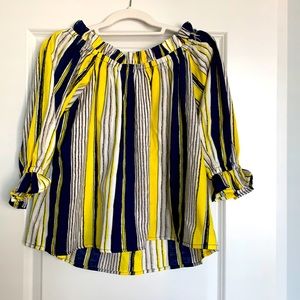 Off the shoulder top